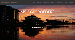 Desktop Screenshot of 3gebroeders.com